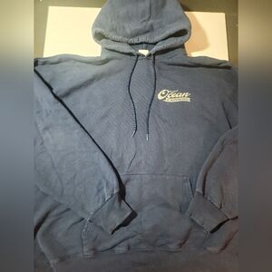 Men's Ocean Express Hoodie Size XL